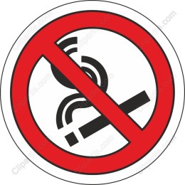 No Smoking Sign