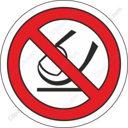 No Skateboarding Sign