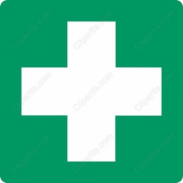 Premium First Aid Cross Icon
