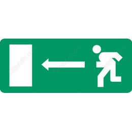 Emergency Exit Sign