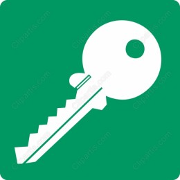 Minimalist Key Icon