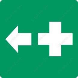 Directional Health Sign