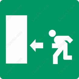 Emergency Exit Icon