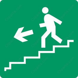 Emergency Exit Stairs