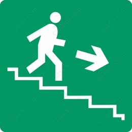 Emergency Exit Sign