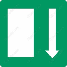 Downward Arrow Directional