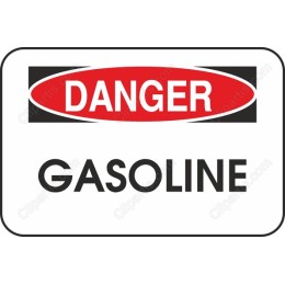 Danger Gasoline