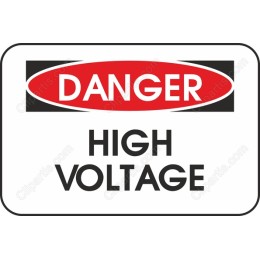 Danger High Voltage