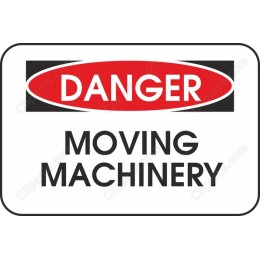 Danger Moving Machinery