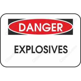 Danger Explosives