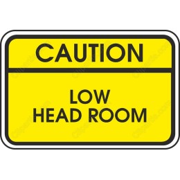 Caution: Low Head Room