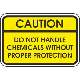 Caution: Chemical Safety Warning