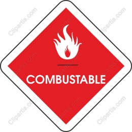 Combustible Hazard Warning