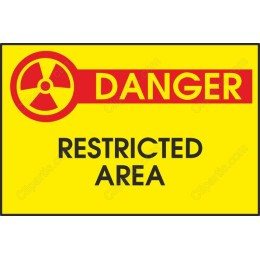 Danger Restricted Area