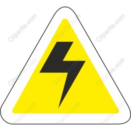 Electric Safety Hazard Sign