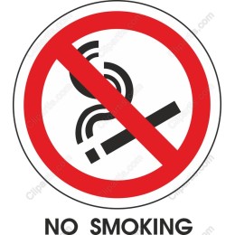 No Smoking
