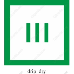 Drip Dry Icon
