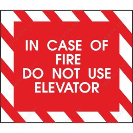 In Case of Fire, Do Not Use Elevator