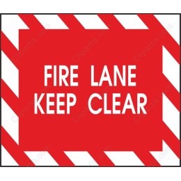 Fire Lane Keep Clear
