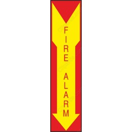 Fire Alarm Direction Sign