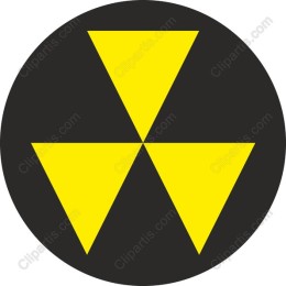 Yellow Radiation Symbol
