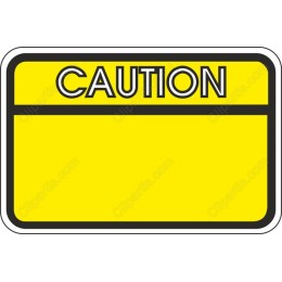 Caution Sign