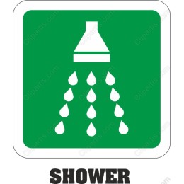 Vibrant Shower Icon
