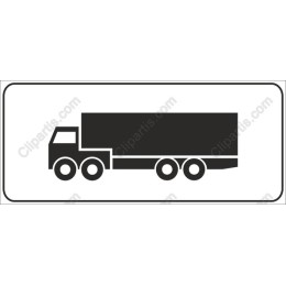 Minimalist Delivery Truck