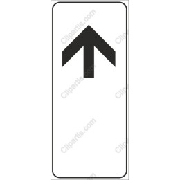 Minimalist Upward Arrow