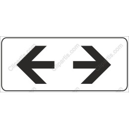 Dual Direction Arrows Icon