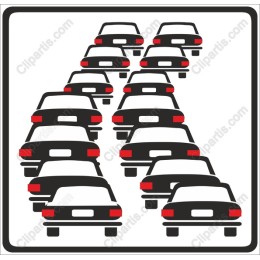 Traffic Jam Icon