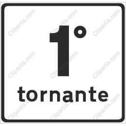 1° Tornante