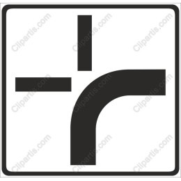 Abstract Intersection Icon