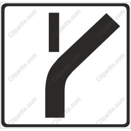 Directional Road Sign