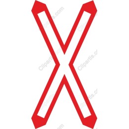Bold X