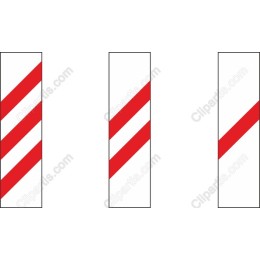 Dynamic Red Stripe Set