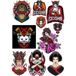 Geisha Collection - Elegant