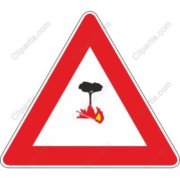 Warning: Hazardous Fire Zone