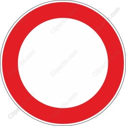 Red Circle Clip Art