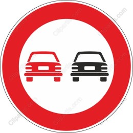 Two Cars Traffic Sign
