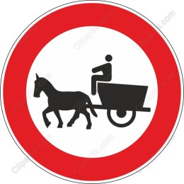 Horse-Drawn Cart изображение