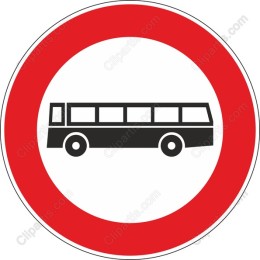 No Bus Zone