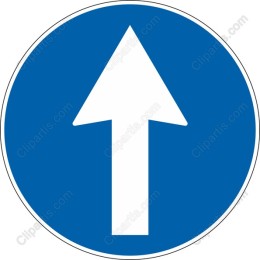 Directional Sign Arrow