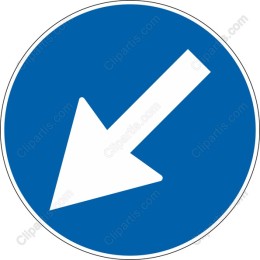 Vibrant Downward Arrow