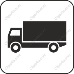 Minimalist Delivery Truck