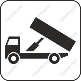 Modern Dump Truck