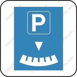 Premium Parking Symbol