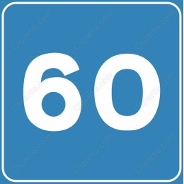 60 Numeral