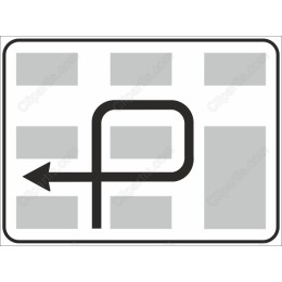 Urban Navigation Directional Sign