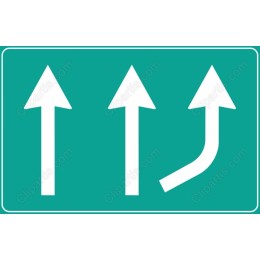 Directional Arrow Sign